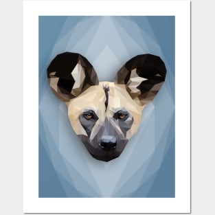 African Wild Dog Posters and Art